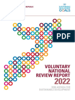 VNR Report Somalia - 2022