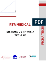 Ficha Técnica TEC-RAD Consola Columna Metálica