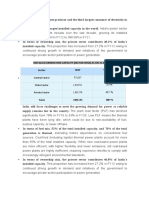 Sectorial Analysis