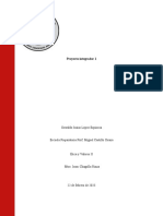 Proyecto Integrador 1: Oswaldo Isaías López Espinosa