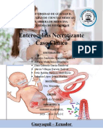 Enterocolitis Necrotizante Caso Clínico: Guayaquil - Ecuador