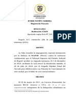 Eyder Patiño Cabrera Magistrado Ponente:) Contra La Sentencia