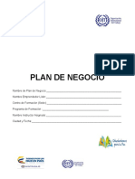 Plan de Negocio