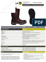 Ft-Bota Campera Petrolera Segusa-Dasegur