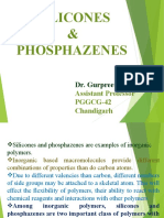 Silicones Phophazenes