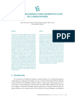 1 - LOS MICROORGANISMOS COMO ELEMENTOS CLAVE en La Bioeconomia