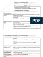 Lesson Plan Cycle 3