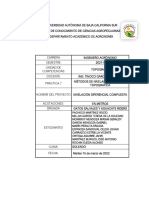 Practica 7 Nivelación Diferencial Compuesta