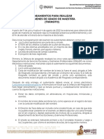 Lineamientos Tránsito Examen de Grado-2022