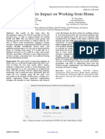 Covid-19 and Its Impact On Working From Home