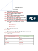 Worksheet 2 Habit 1 Be Proactive