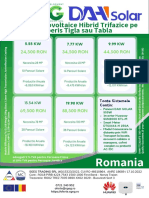 Sisteme Fotovoltaice Hibrid Trifazice Rezidential 2023