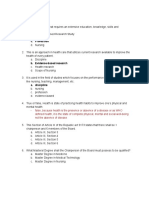 Fundamentals Prelim Question Reviewer