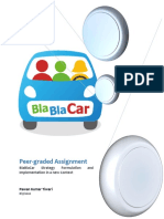 BlaBlaCar Strategy Formulation and Implementation in New Context