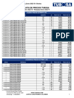 Lista de Precios Tubosa Enero 2022 V2 Clientes