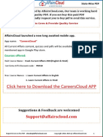 Click Here To Download The Careerscloud App: Affairscloud Launched A New Long Awaited Mobile App