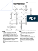 Crossword 2