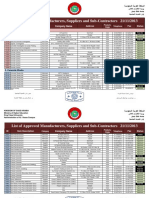 List of Suppliers21-11-2013