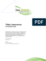 CV Thim Anneessens 07-2011