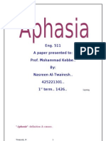 Aphasia