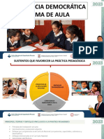 Convivencia Democrática Y Clima de Aula