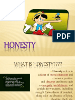 Honesty