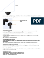 Bassbuds Fute User Manual 16.05.2022