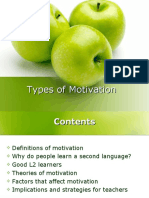 Types of Motivation