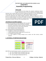 Assembly Programming: Advantages of Assembly Language