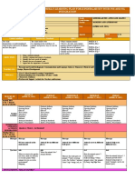 Daily Log Lesson Plan / Weekly Learning Plan For Kindergarten With Pss and HG Integration