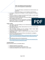 I&S JR Prerequisites LN