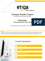 Employee Benefits Program by Etiqa Life Insurance Berhad