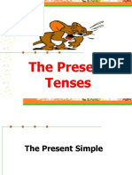 The Present Tenses