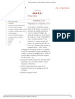 Poulet À L'estragon - Recette de Poulet À L'estragon