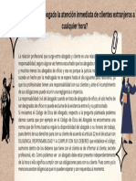 ¿Cabe Exigirle Al Abogado La Atención Inmediata de Clientes Extranjeros A Cualquier Hora?