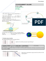 Chap. 4 Le Rayonnement Solaire