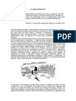 ACTIVIDAD DE CONTINUIDAD PEDAGÓGICA BIO 2°. La Especie Dominante.