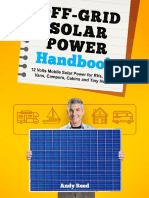 Reed A. Off Grid Solar Power Handbook - 12 Volts Mobile Solar Power For RVS, Boats, Vans, Campers, Cabins and Tiny Homes, 2020