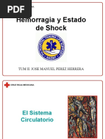 Hemorragia y Estado de Shock: Tum Ii. Jose Manuel Perez Herrera