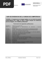 Guia de Evidencias UC9999 - 3 - Comunicarse en Lengua Inglesa Con Un Nivel de Usuario Independiente