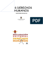 Los Derechos Humanos: Nociones Basicas