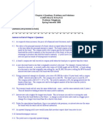 End of Chapter 4 Questions, Problems and Solutions Corporate Finance Professor Megginson Spring Semester 2003