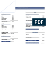 Activo Pasivo: Balance General Al 31 de Diciembre de 2023