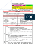 2° Grado Semana 15-16 Planeacion Mes de Diciembre 22-23