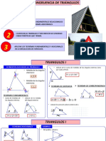 Objetivos: Conocer Los Teoremas Fundamentales Relacionados Al Triángulos Y Sus Teoremas Adicionales