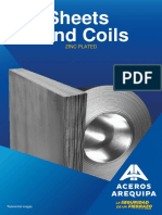 Aa - Sheets and Coils