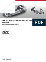 SSP 960293 The 2019 Audi A8 Running Gear and Suspension Systems