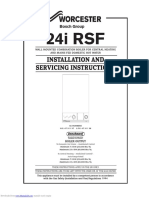 24i RSF: Installation and Servicing Instructions