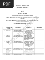 Technical Session 5-1