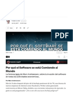 Por Qué El Software Se Está Comiendo Al Mundo - by Federico Ast - Astec - Medium